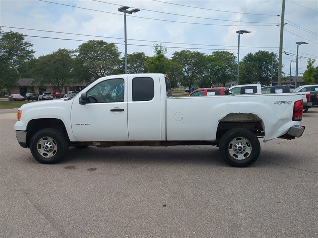 Used 2011 GMC Sierra 2500HD Work Truck with VIN 1GT22ZCG9BZ113542 for sale in Waterford, MI