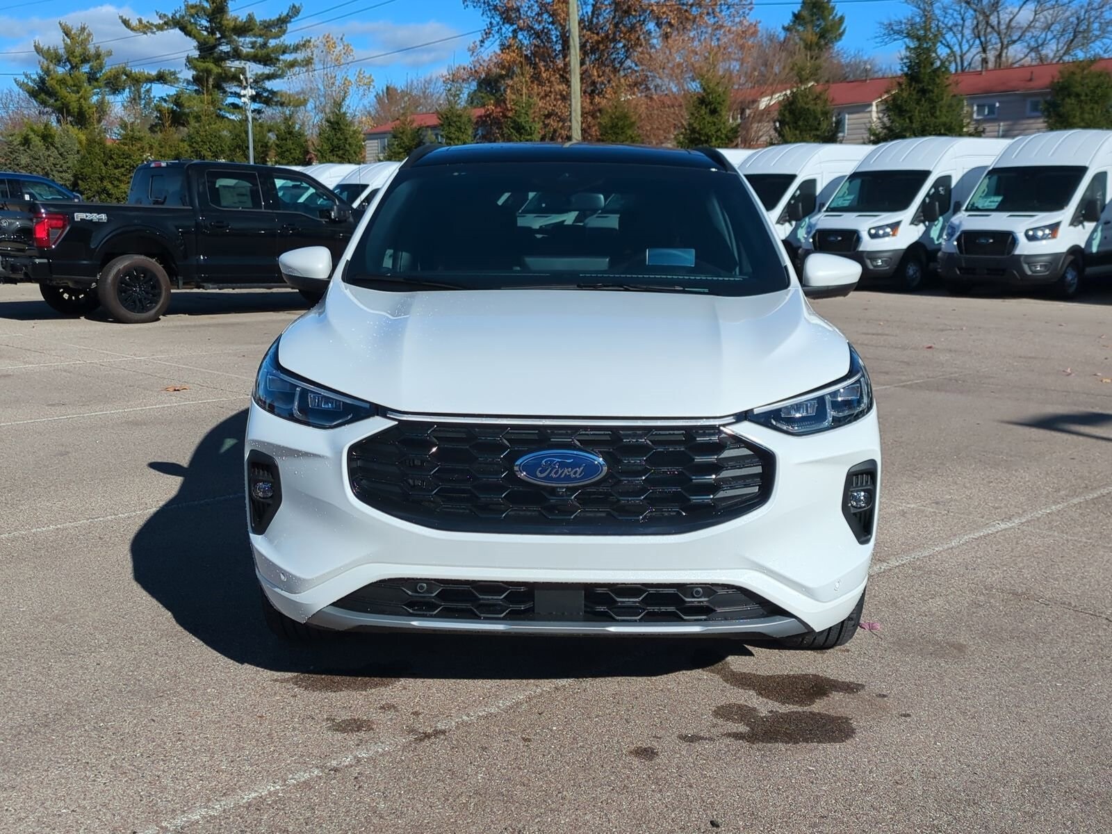 2026 Ford Escape Hybrid ST-Line Elite photo 3