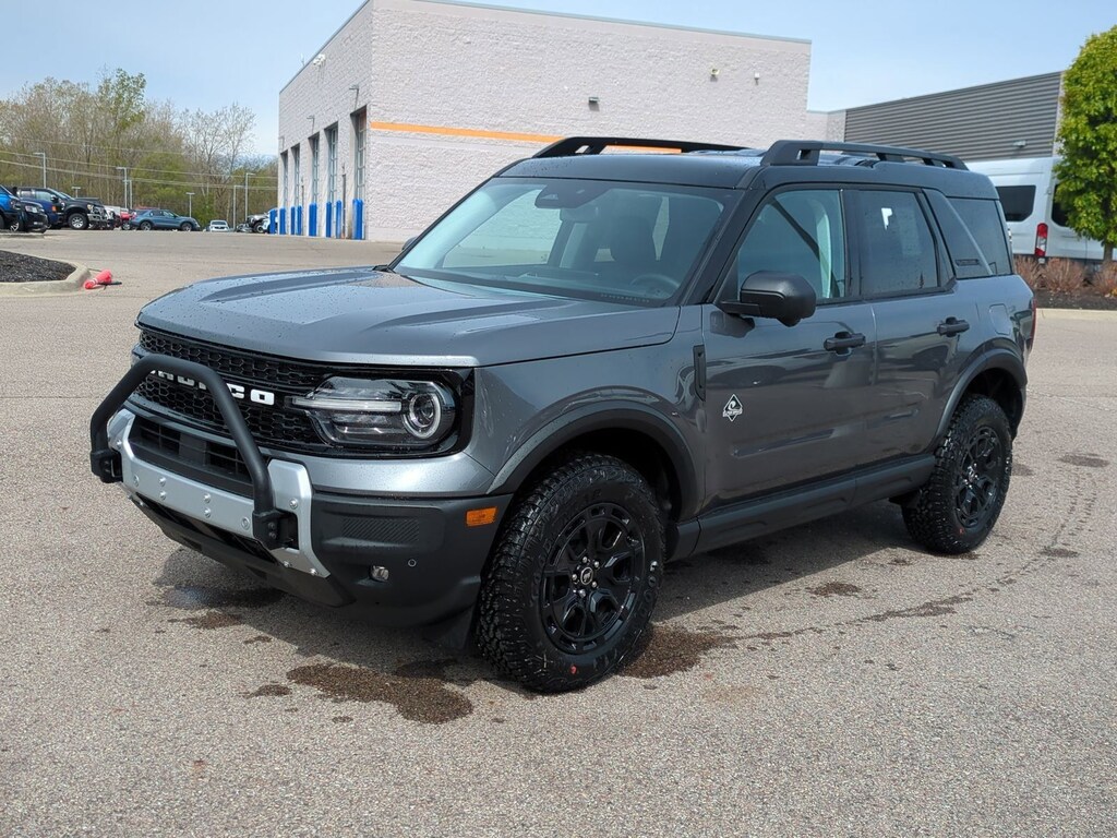 New 2026 Ford Bronco Sport Outer Banks SUV