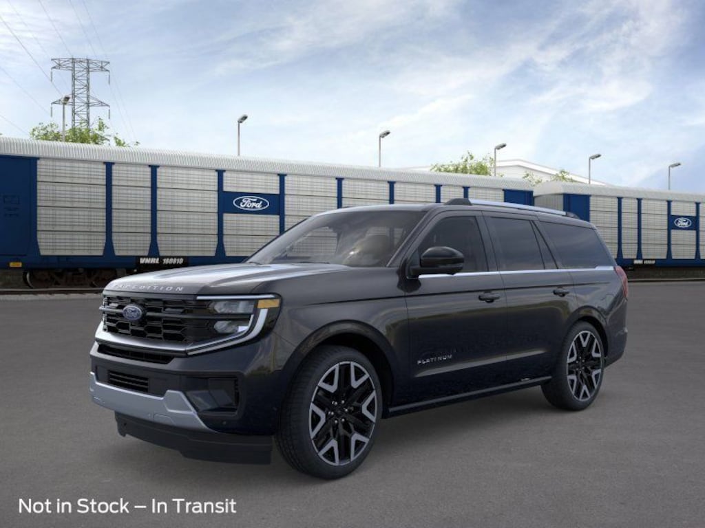 New 2025 Ford Expedition Platinum SUV