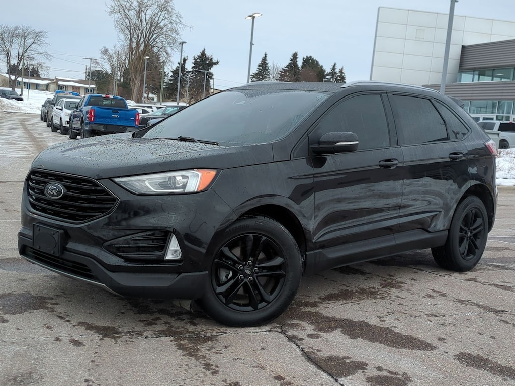 Used 2020 Ford Edge SEL SUV