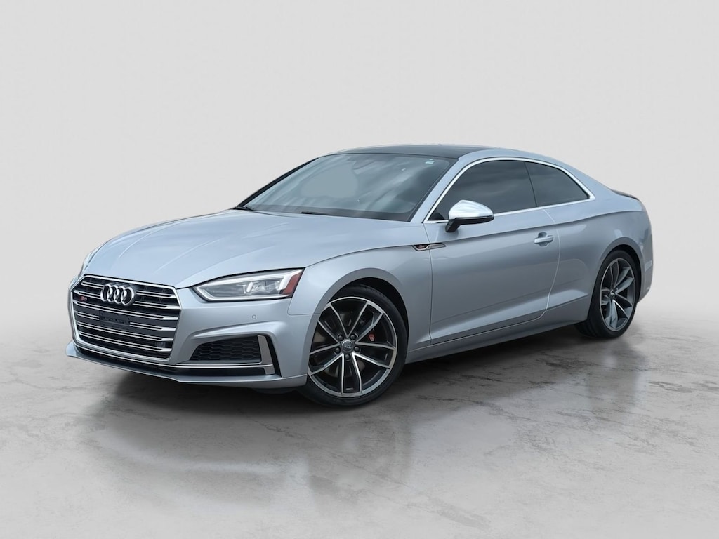Used 2018 Audi S5 3.0T Premium Plus Coupe