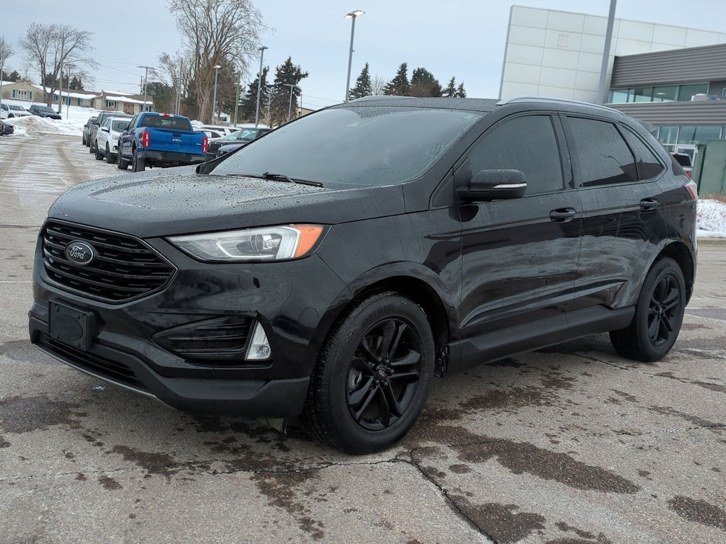 Used 2020 Ford Edge SEL SUV