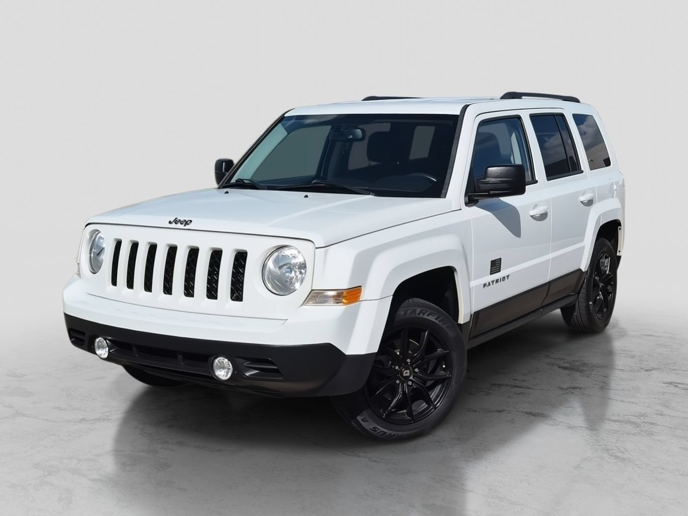 2017 Jeep Patriot Latitude
