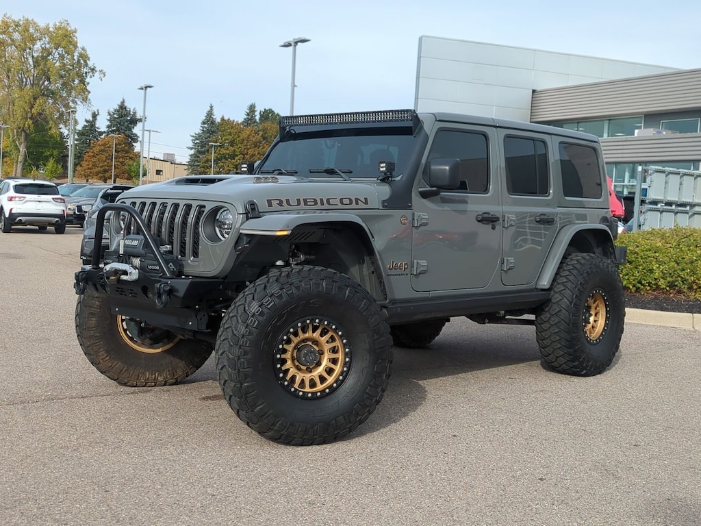 Used 2023 Jeep Wrangler Rubicon 392 SUV