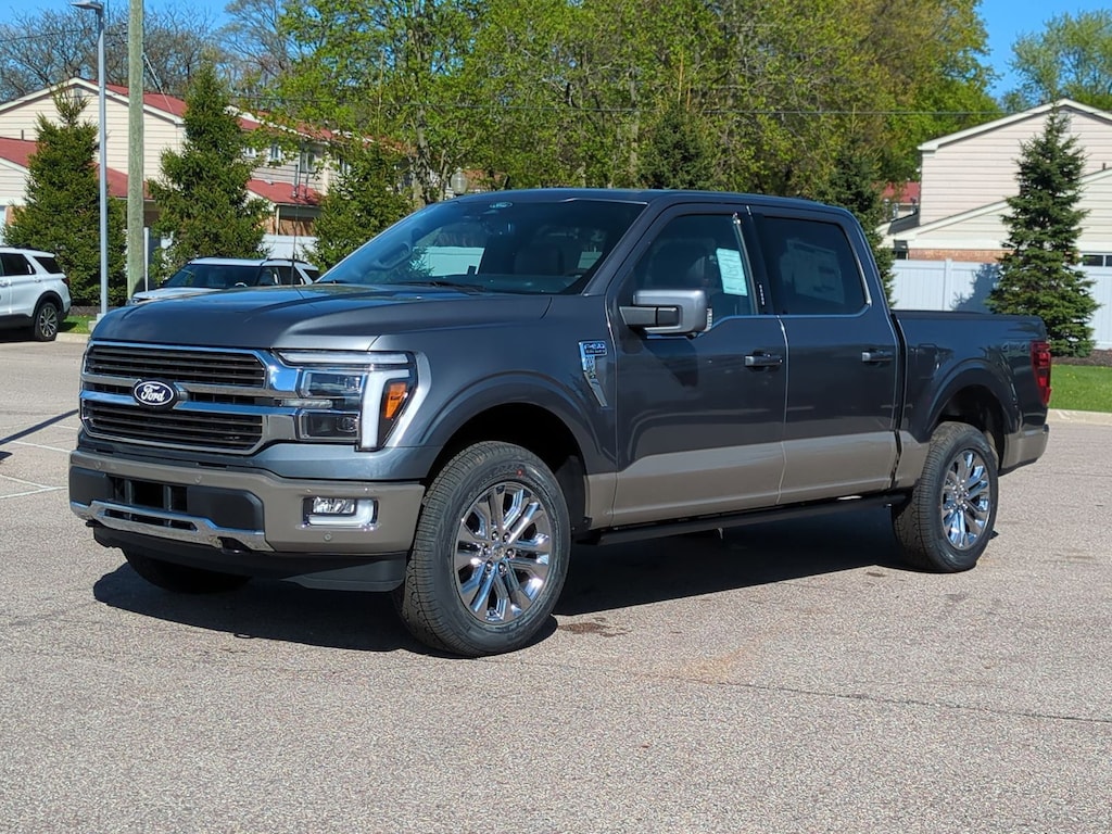 New 2026 Ford F-150 King Ranch Truck