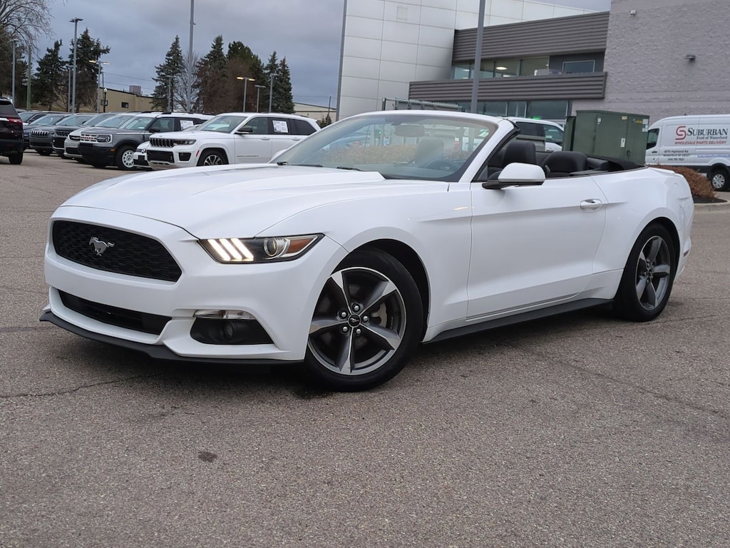 Used 2015 Ford Mustang V6 Convertible