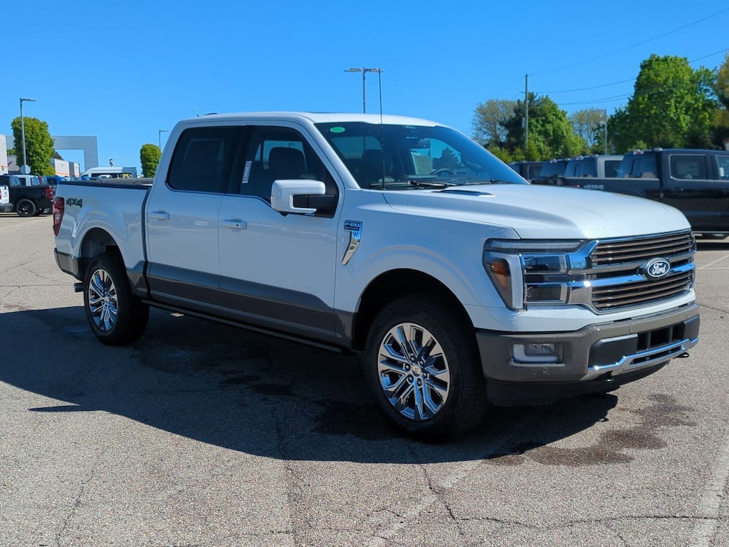 New 2026 Ford F-150 King Ranch Truck
