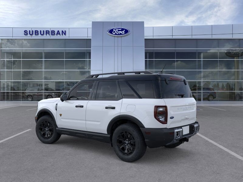 2025 Ford Bronco Sport Badlands photo 2