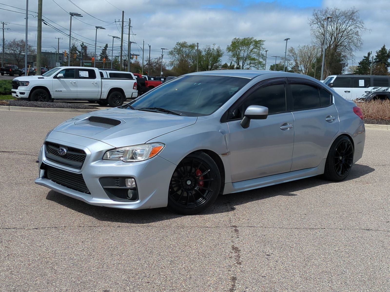 2017 Subaru WRX 2.0's photo