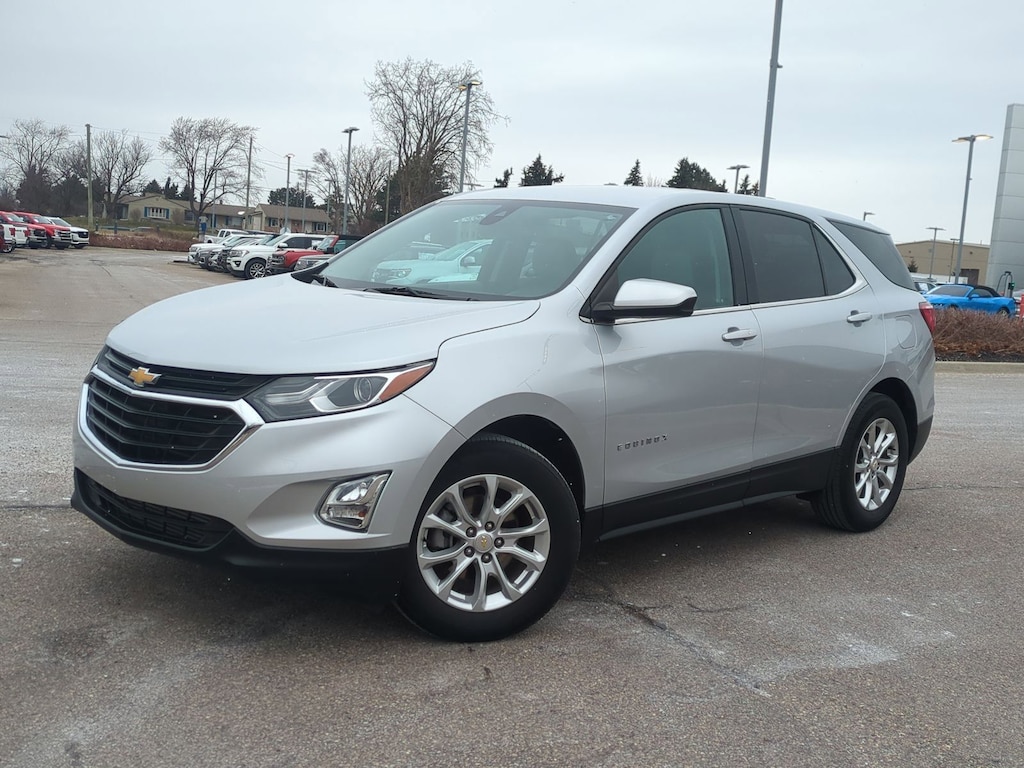Used 2020 Chevrolet Equinox LT SUV