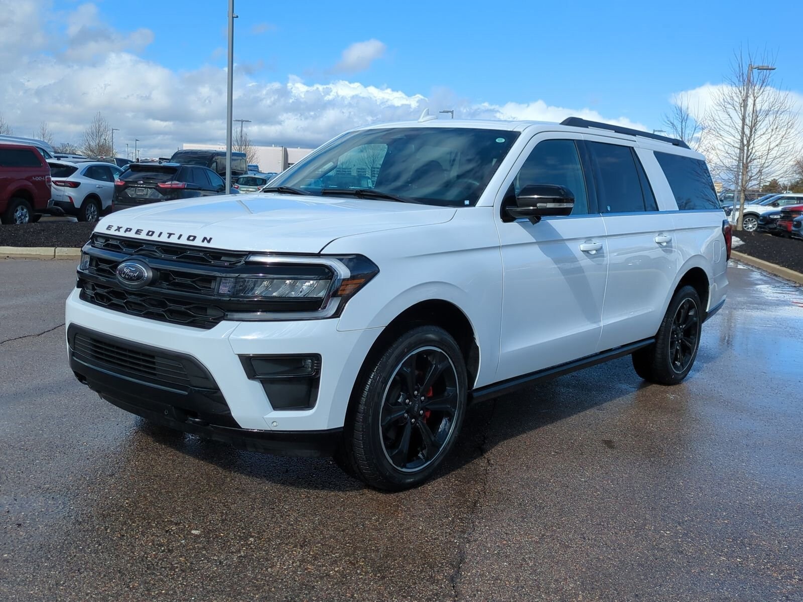 2024 Ford Expedition MAX Limited photo 4