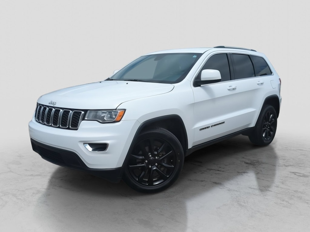 Used 2018 Jeep Grand Cherokee Laredo E SUV