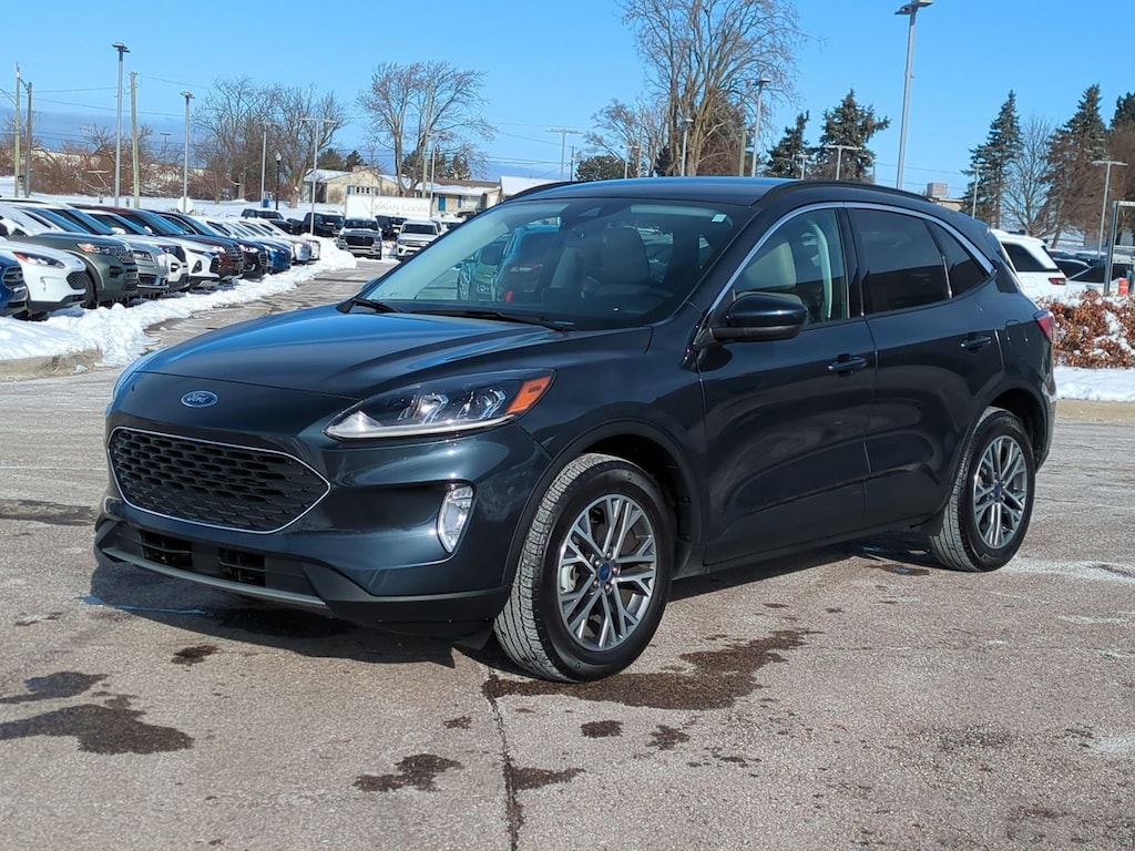 Certified 2022 Ford Escape SEL SUV