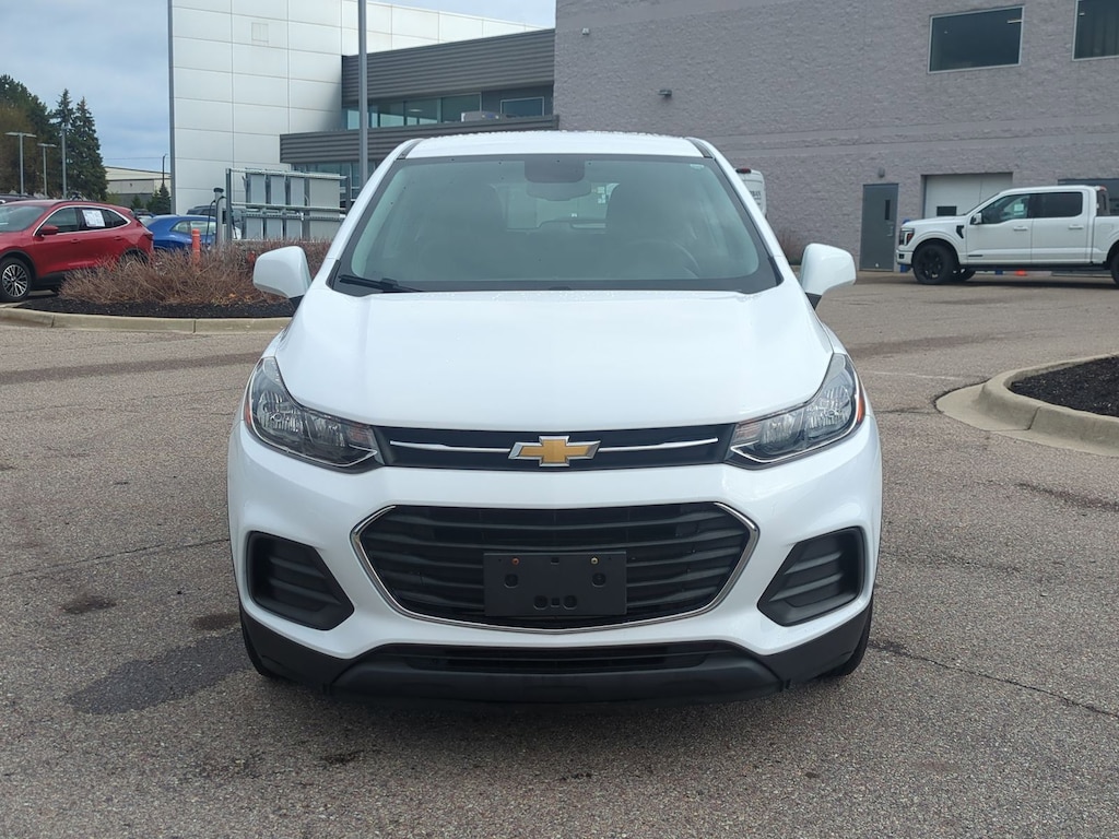 Used 2017 Chevrolet Trax LS SUV