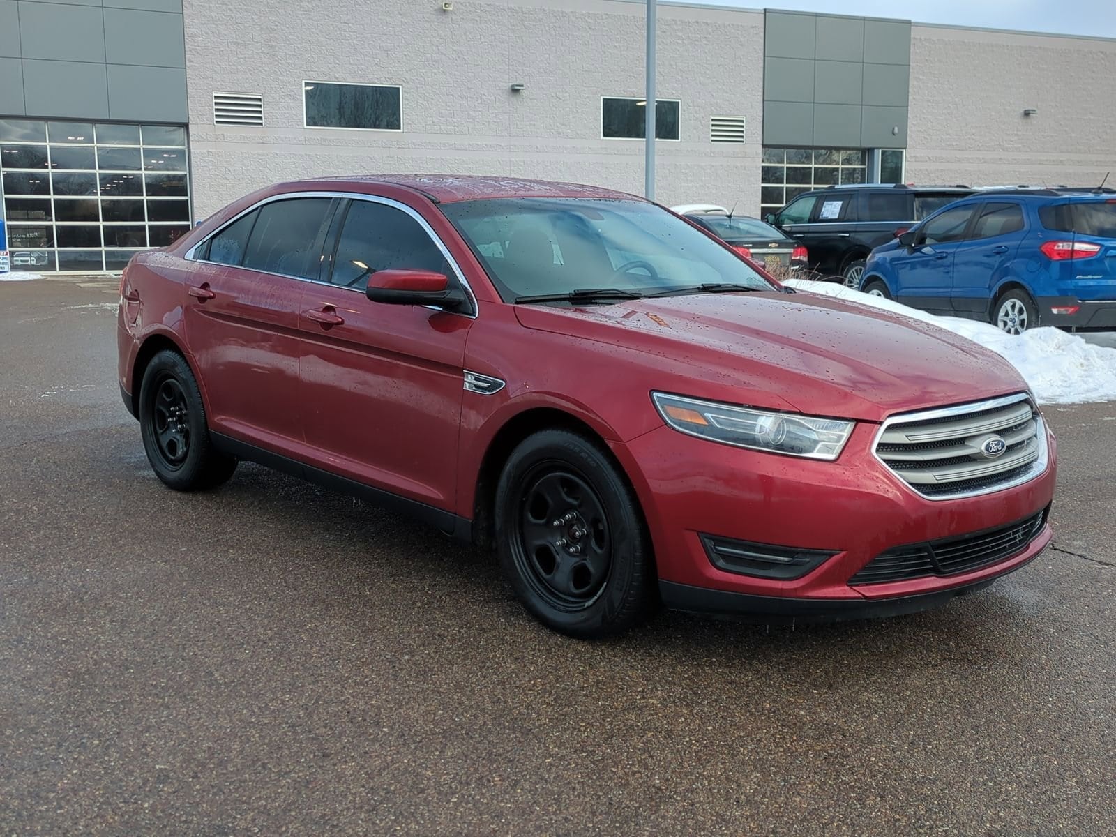 Used 2014 Ford Taurus SEL with VIN 1FAHP2E87EG177934 for sale in Waterford Township, MI