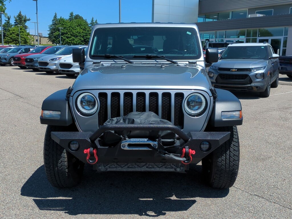 Used 2021 Jeep Wrangler Unlimited Sport Altitude SUV