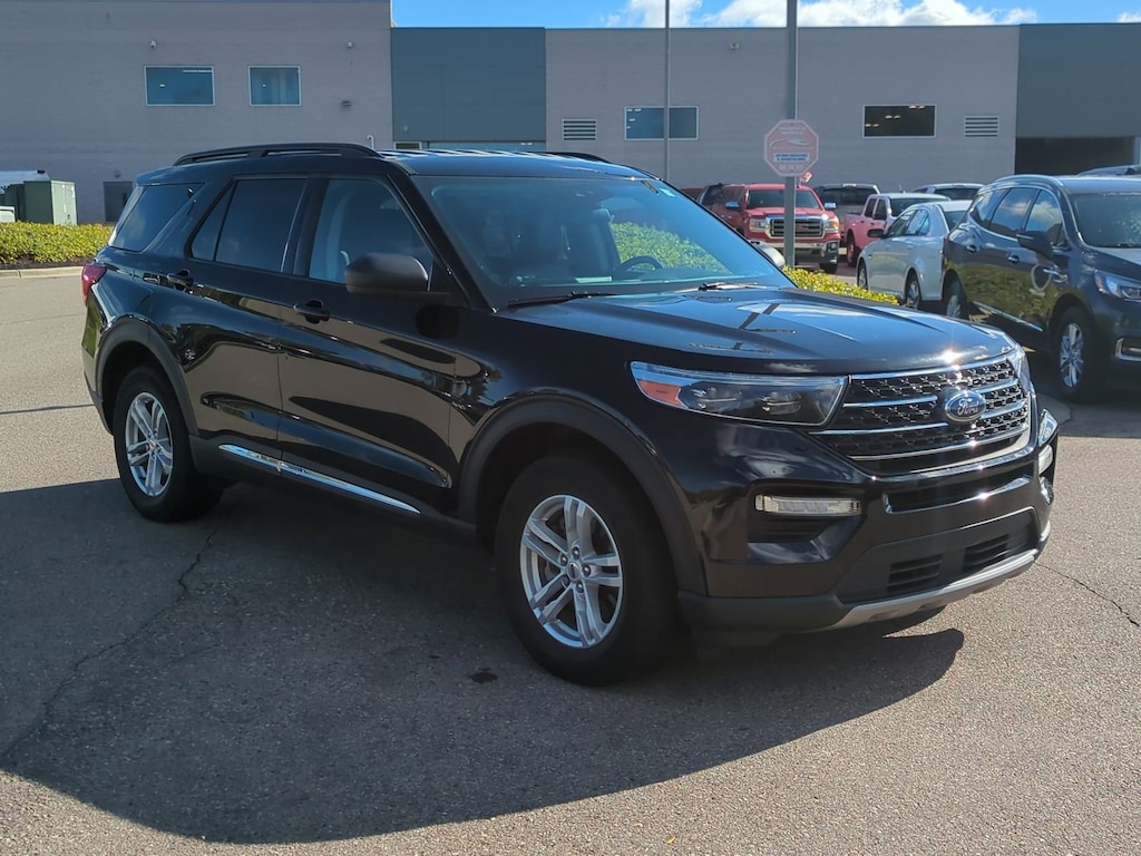 Used 2022 Ford Explorer XLT SUV