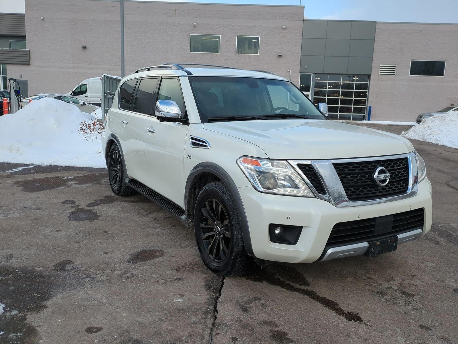 Used 2017 Nissan Armada Platinum with VIN JN8AY2NCXH9511643 for sale in Waterford, MI