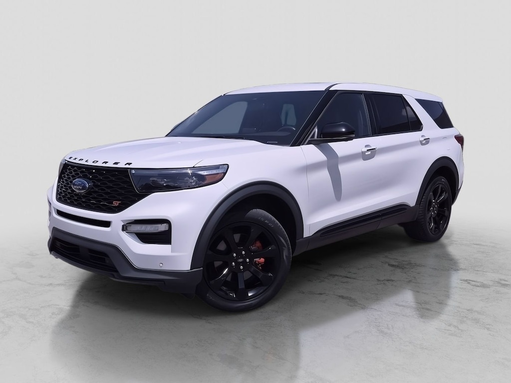 Certified 2022 Ford Explorer ST SUV