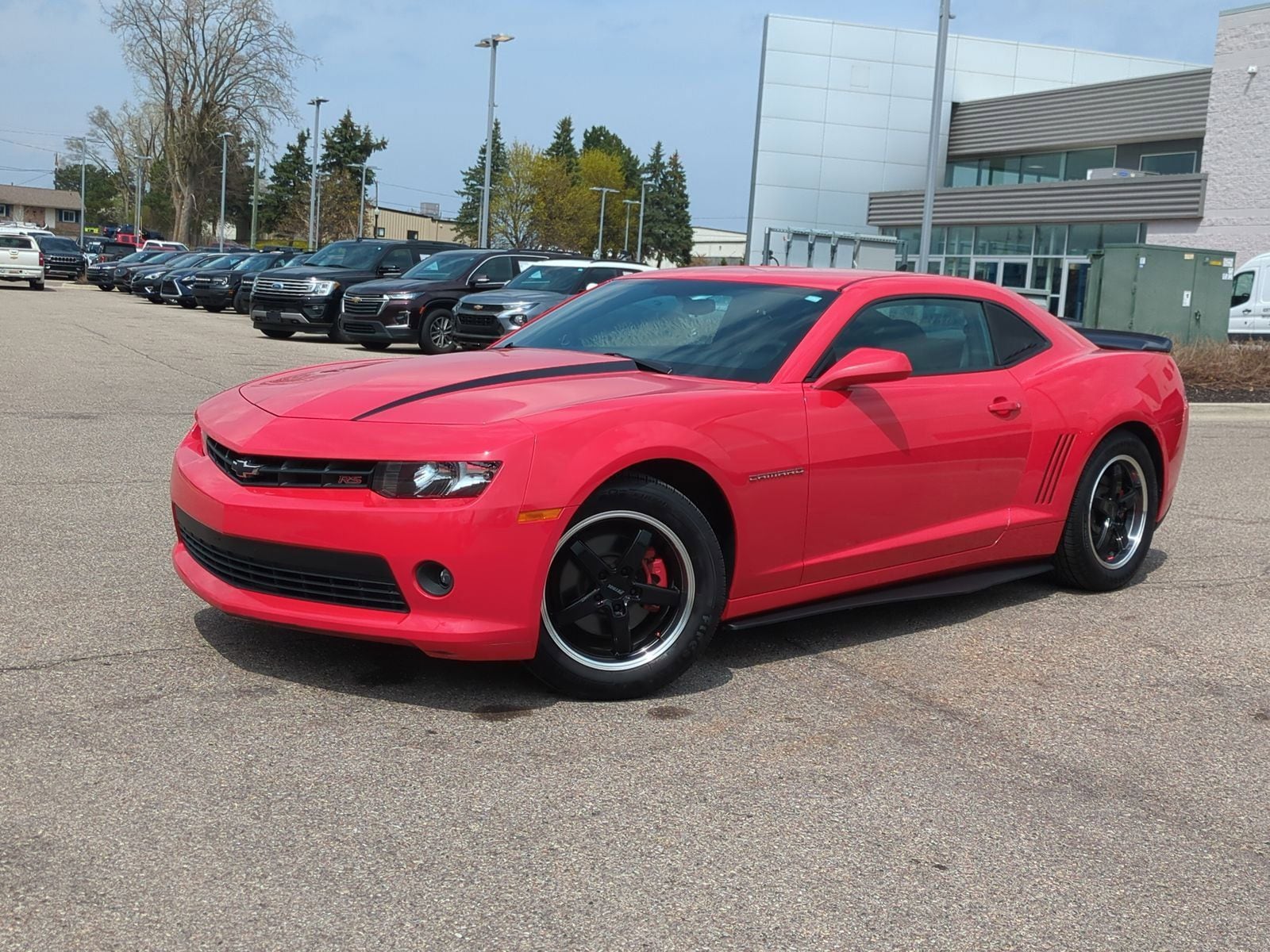 2014 Chevrolet Camaro 1LS