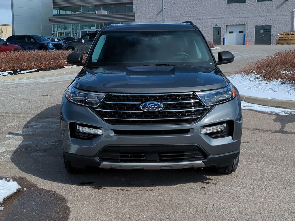 Certified 2023 Ford Explorer XLT SUV