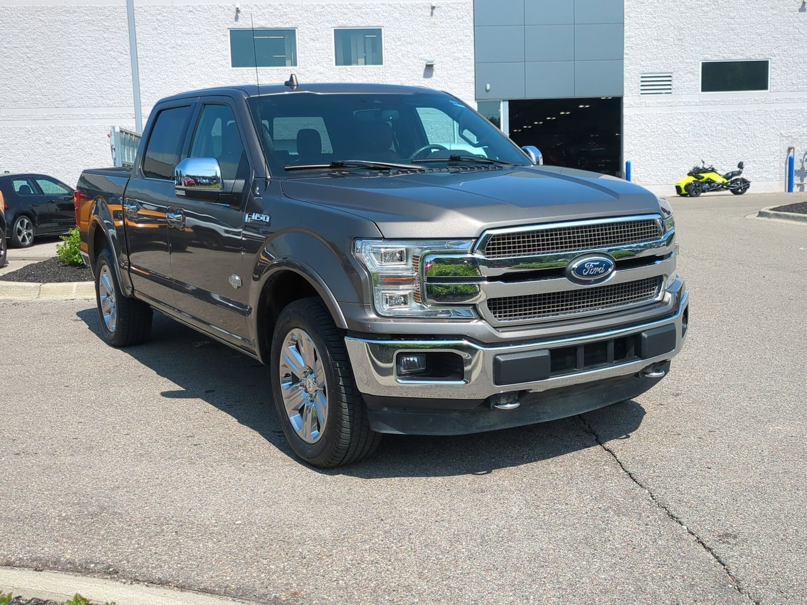 Used 2019 Ford F-150 King Ranch with VIN 1FTEW1E40KFC83778 for sale in Waterford, MI