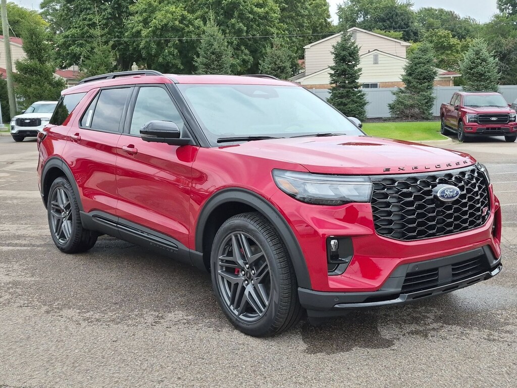 New 2026 Ford Explorer ST SUV