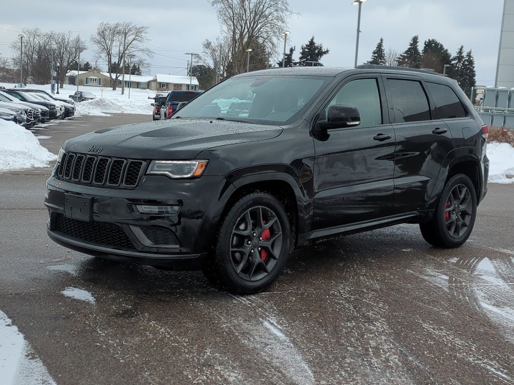 Used 2020 Jeep Grand Cherokee Limited X SUV