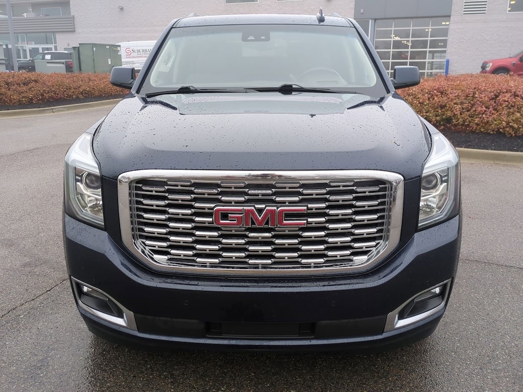 Used 2018 GMC Yukon Denali SUV