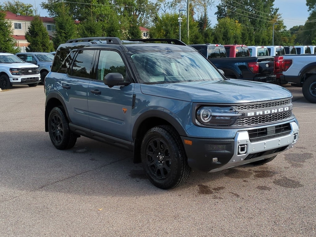 New 2025 Ford Bronco Sport Badlands SUV