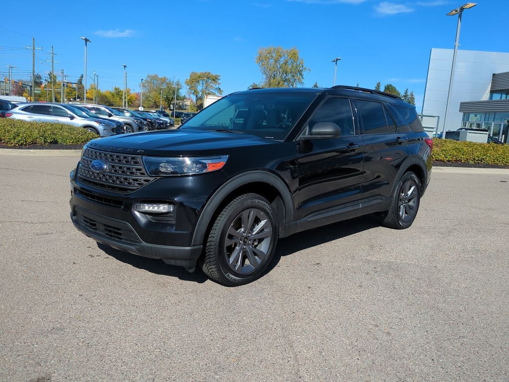 Used 2021 Ford Explorer XLT SUV