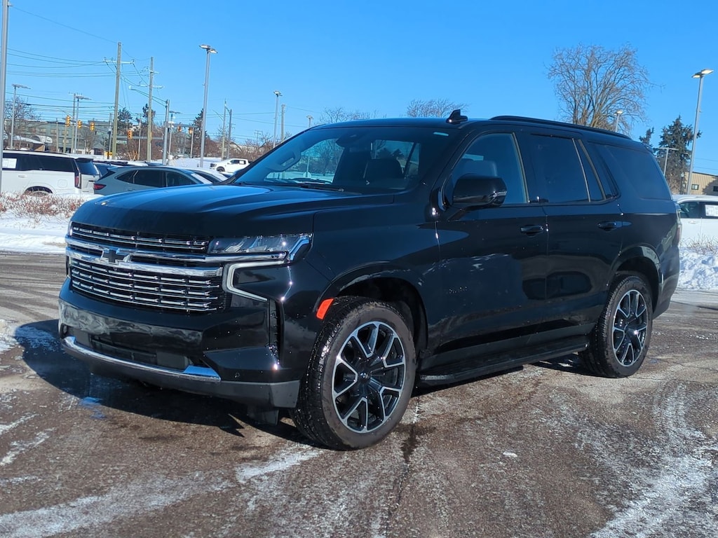 Used 2024 Chevrolet Tahoe RST SUV