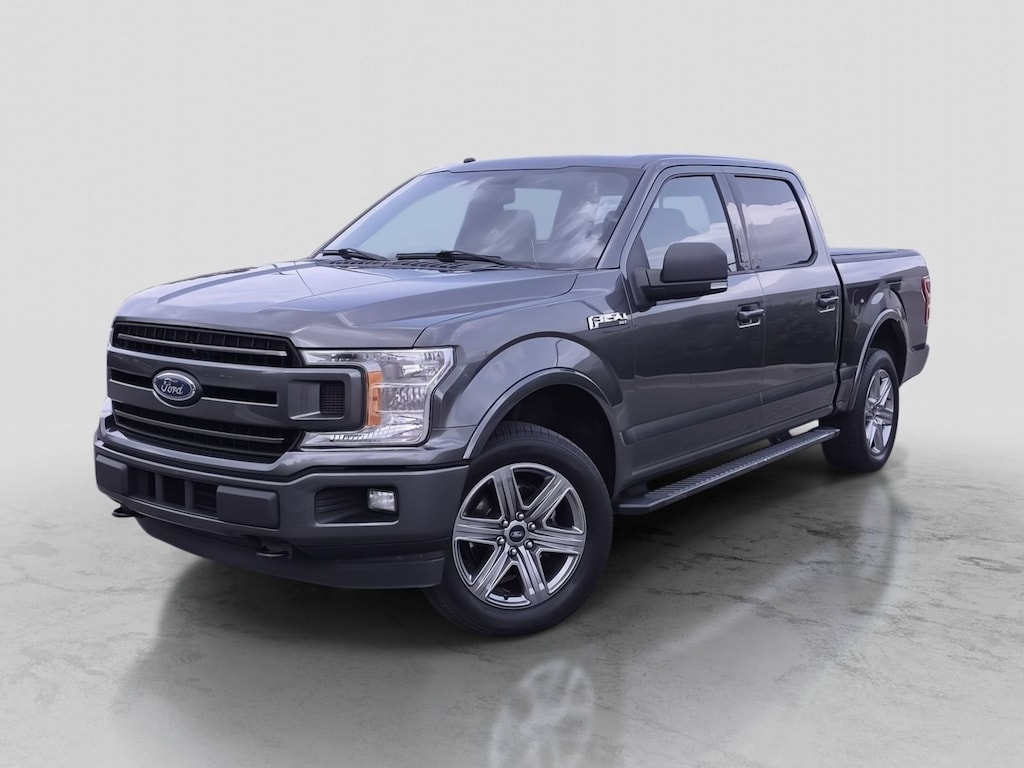 Used 2018 Ford F-150 XLT Truck