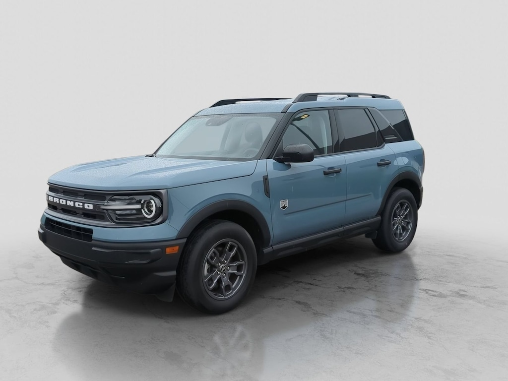 Certified 2023 Ford Bronco Sport Big Bend SUV