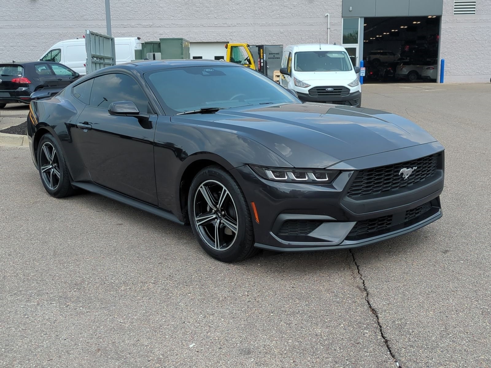Used 2024 Ford Mustang EcoBoost with VIN 1FA6P8TH8R5119569 for sale in Waterford, MI