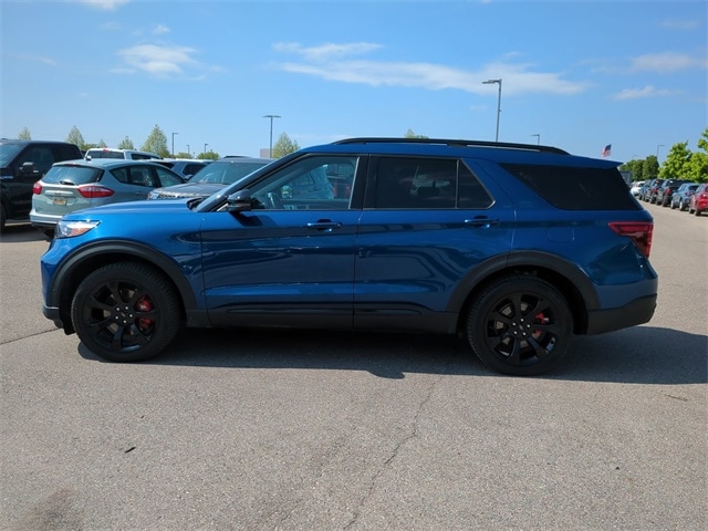 Used 2023 Ford Explorer ST with VIN 1FM5K8GC8PGA65111 for sale in Waterford, MI