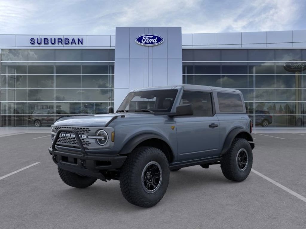 New 2024 Ford Bronco Badlands SUV