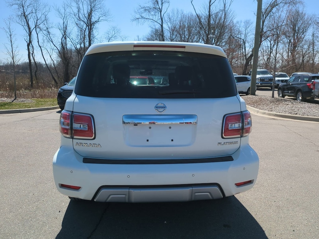 Used 2017 Nissan Armada Platinum SUV