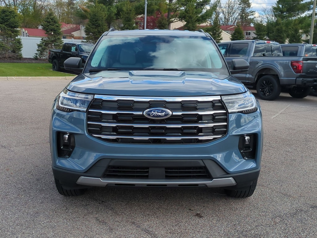 New 2026 Ford Explorer Active SUV