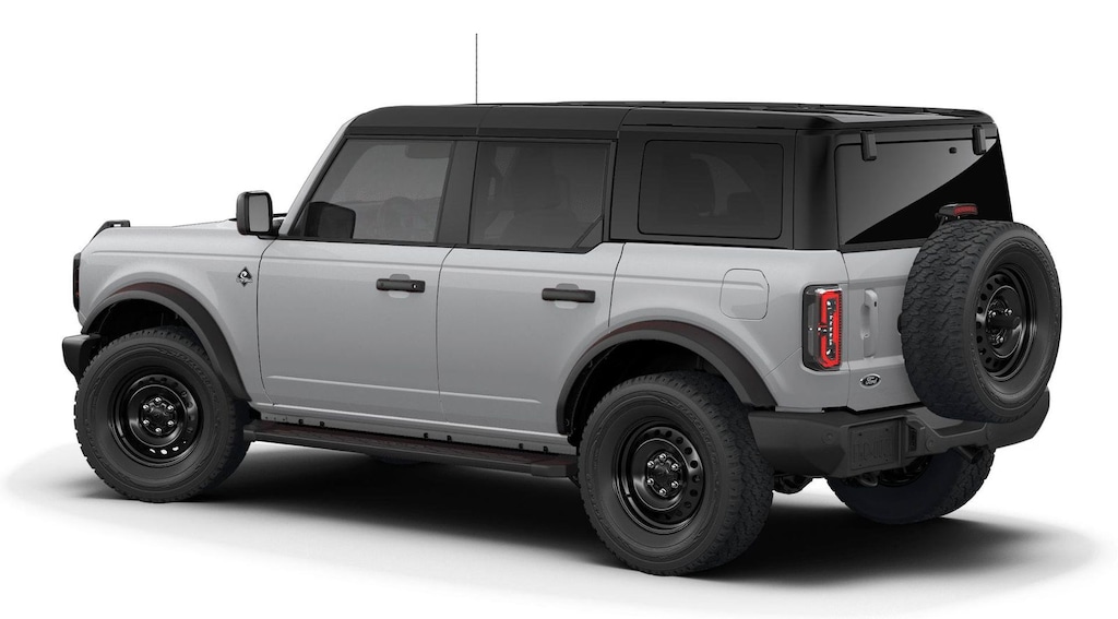 New 2026 Ford Bronco Outer Banks SUV