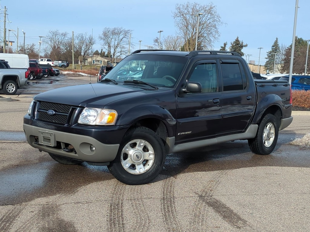 Used 2001 Ford Explorer Sport Trac Base SUV
