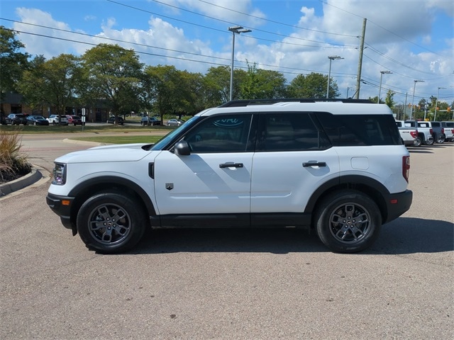 Used 2023 Ford Bronco Sport Big Bend with VIN 3FMCR9B65PRD06853 for sale in Waterford, MI