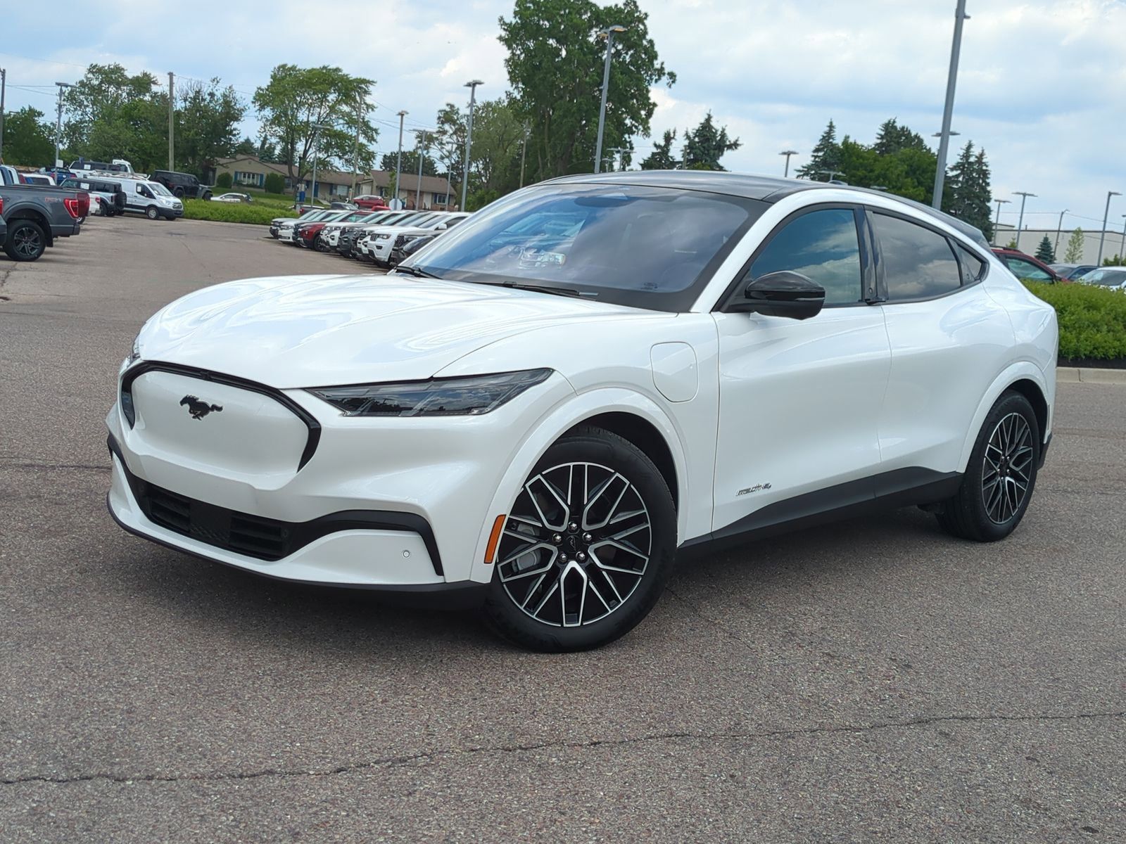 2025 Ford Mustang-Mach-e Premium's photo