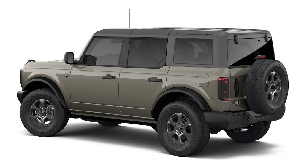 New 2026 Ford Bronco Big Bend SUV