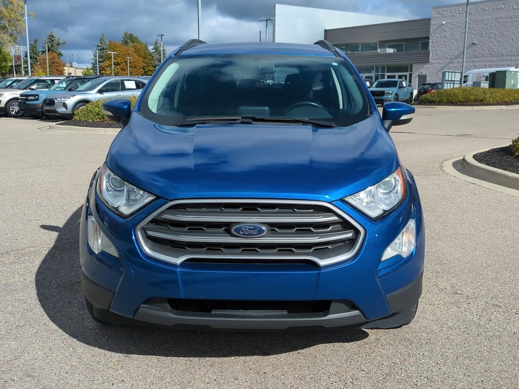 Used 2019 Ford EcoSport SE SUV