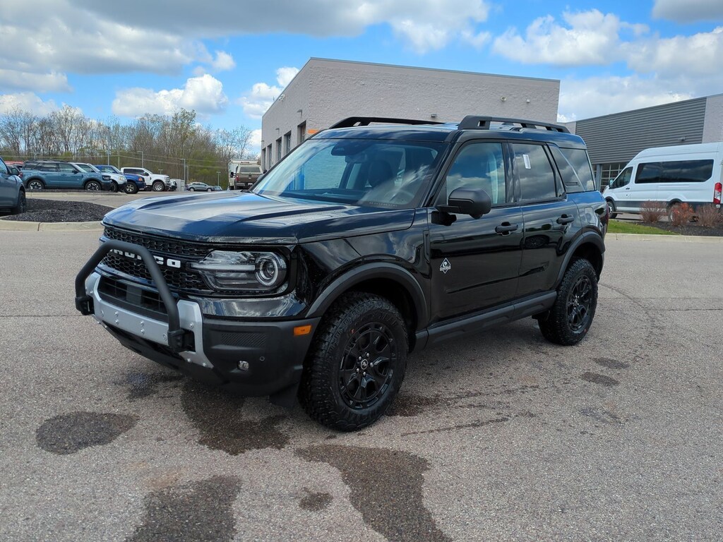 New 2026 Ford Bronco Sport Outer Banks SUV