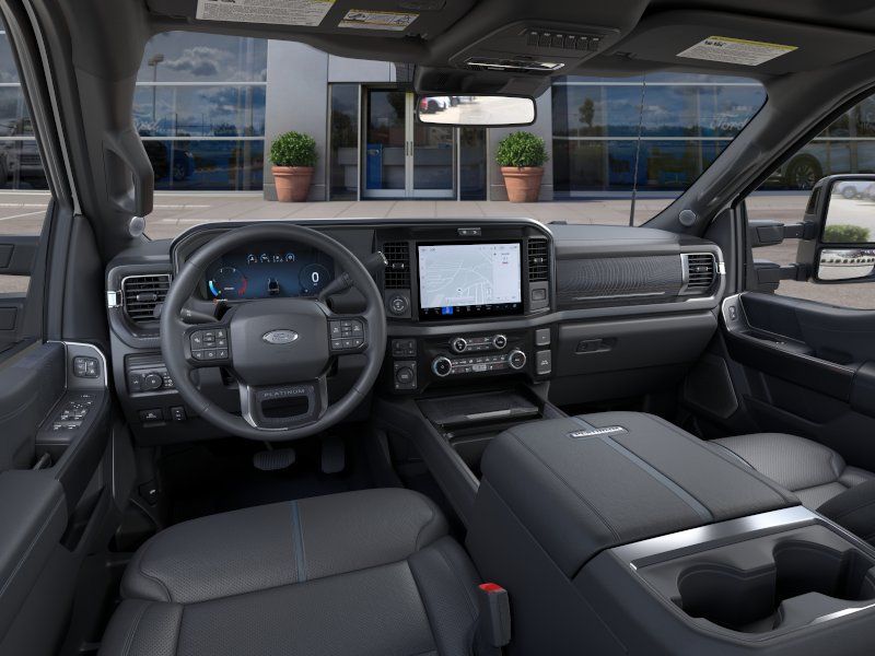2026 Ford F-350 Super Duty Platinum - Photo 9