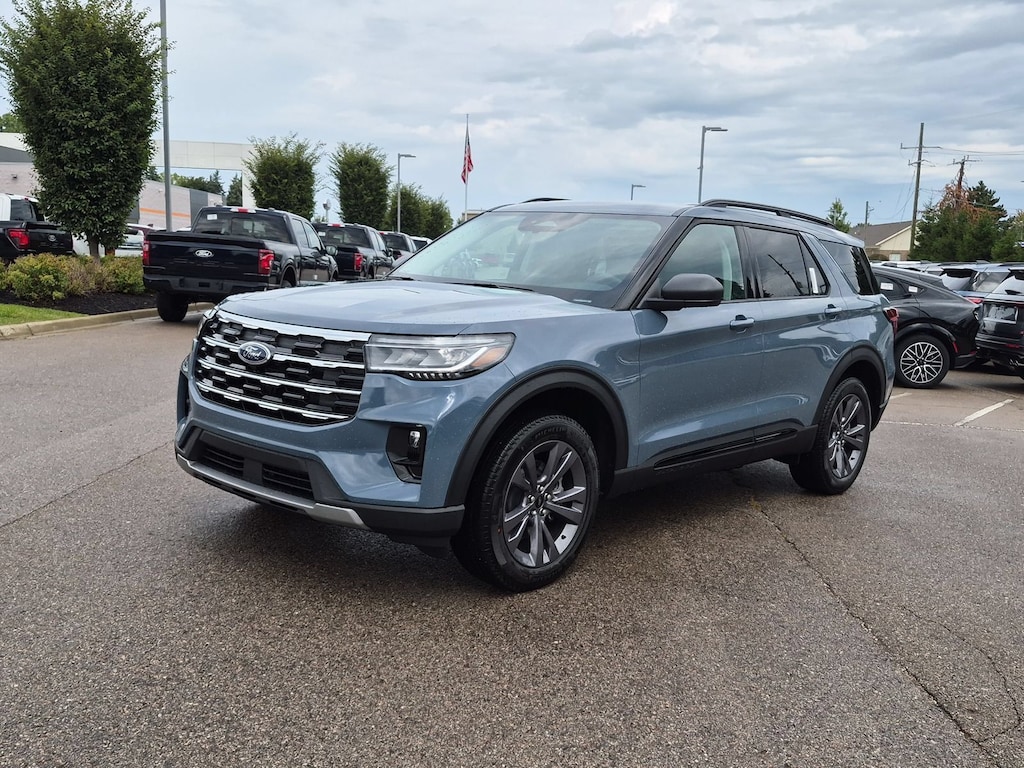 New 2026 Ford Explorer Active SUV
