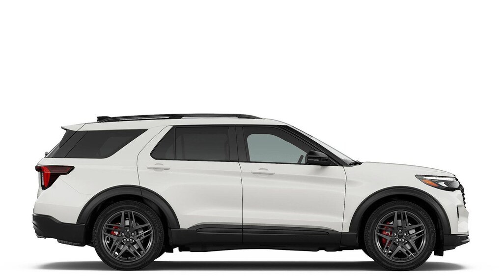 New 2026 Ford Explorer ST SUV